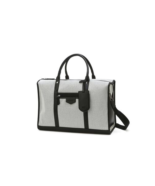 DAKS / ダックス スポーツグッズ | キャンバスゴルフボストンバッグ（靴ポケット+ポーチ内蔵） | 詳細14