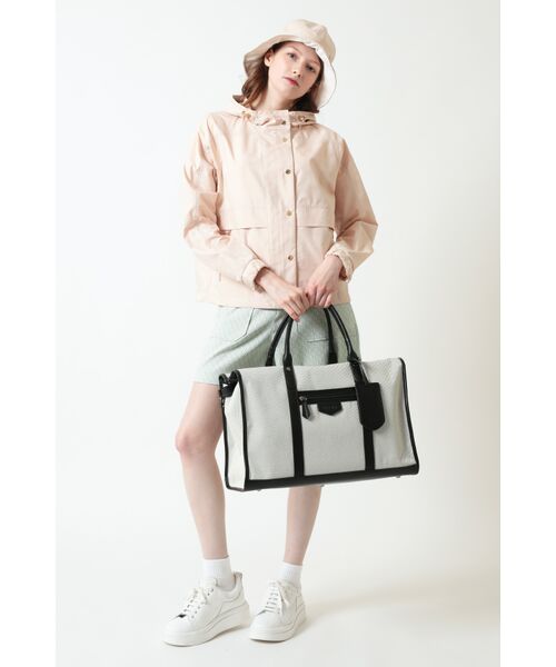 DAKS / ダックス スポーツグッズ | キャンバスゴルフボストンバッグ（靴ポケット+ポーチ内蔵） | 詳細1