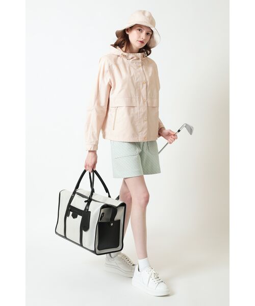 DAKS / ダックス スポーツグッズ | キャンバスゴルフボストンバッグ（靴ポケット+ポーチ内蔵） | 詳細2