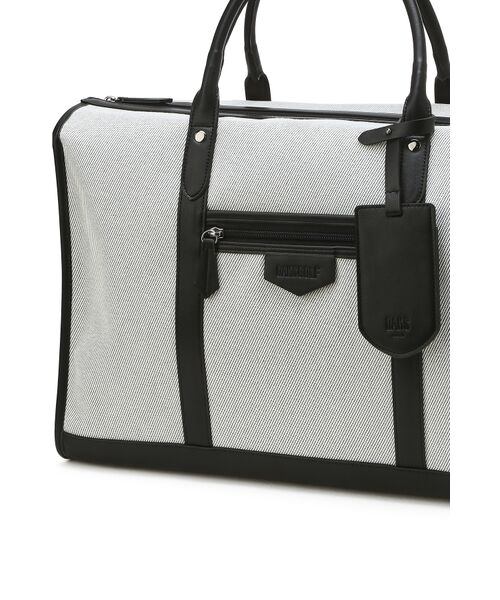 DAKS / ダックス スポーツグッズ | キャンバスゴルフボストンバッグ（靴ポケット+ポーチ内蔵） | 詳細7