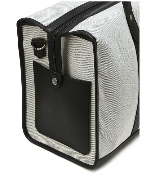 DAKS / ダックス スポーツグッズ | キャンバスゴルフボストンバッグ（靴ポケット+ポーチ内蔵） | 詳細8