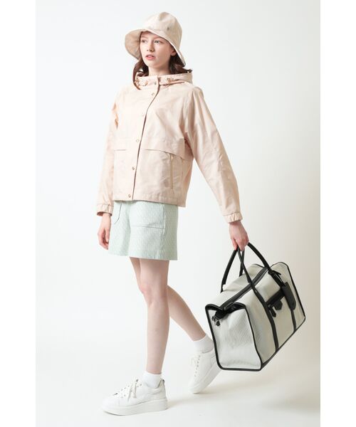 DAKS / ダックス スポーツグッズ | キャンバスゴルフボストンバッグ（靴ポケット+ポーチ内蔵）（ブラック）