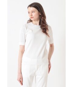DAKS / ダックス その他トップス | コットン ポインテールコンビ プルオーバー