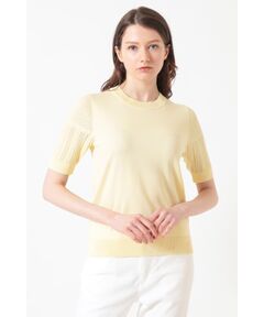 DAKS / ダックス その他トップス | コットン ポインテールコンビ プルオーバー
