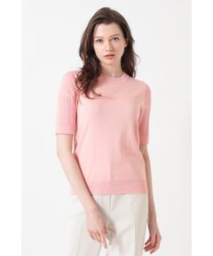 DAKS / ダックス その他トップス | コットン ポインテールコンビ プルオーバー