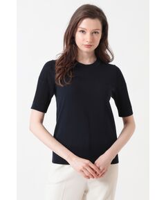DAKS / ダックス その他トップス | コットン ポインテールコンビ プルオーバー