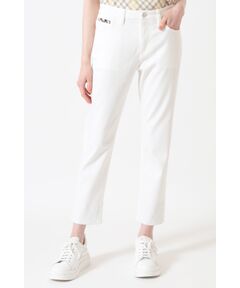 DAKS / ダックス その他パンツ | 綿レーヨン ストレッチ ハウスチェック デニムパンツ