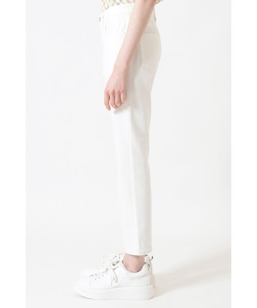 DAKS / ダックス その他パンツ | 綿レーヨン ストレッチ ハウスチェック デニムパンツ | 詳細1