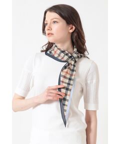 DAKS / ダックス その他 | コットンハウスチェック トライアングルスカーフ