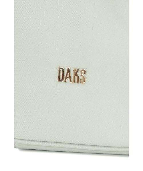 DAKS / ダックス その他 | ナイロン×牛革 ハウスチェック 縦型ショルダーバッグ | 詳細4
