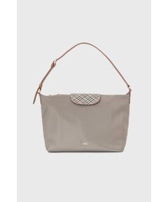 DAKS / ダックス その他 | ナイロン×牛革 ハウスチェック ショルダーバッグ