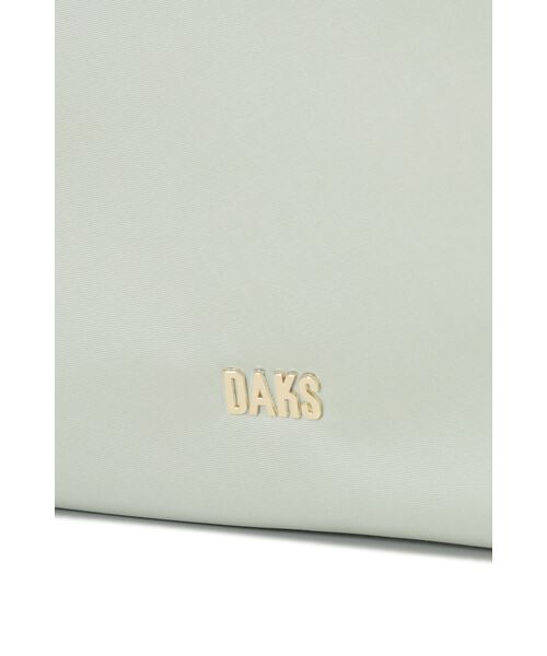 DAKS / ダックス その他 | ナイロン×牛革 ハウスチェック ショルダーバッグ | 詳細3