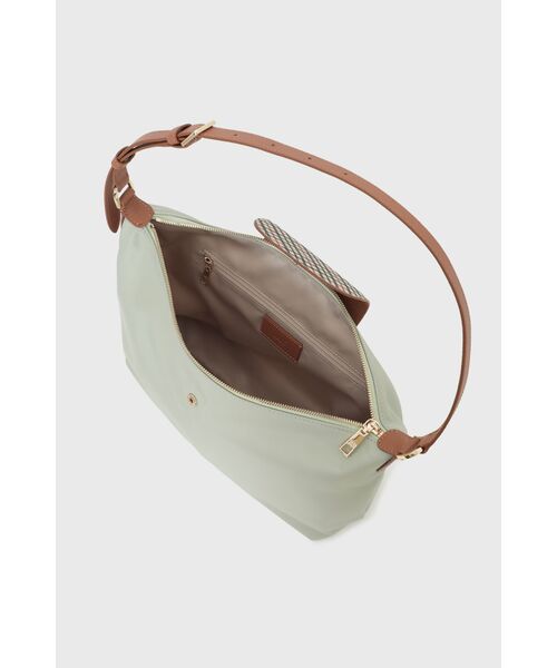 DAKS / ダックス その他 | ナイロン×牛革 ハウスチェック ショルダーバッグ | 詳細4