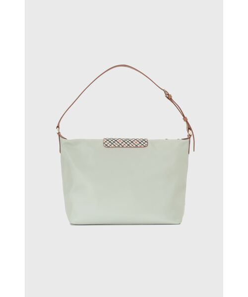 DAKS / ダックス その他 | ナイロン×牛革 ハウスチェック ショルダーバッグ | 詳細2