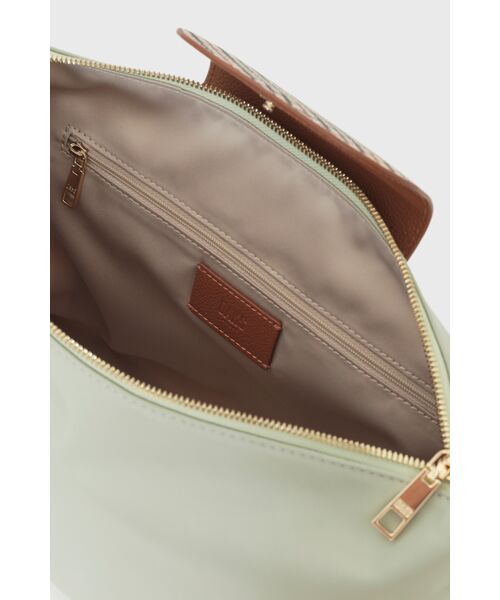 DAKS / ダックス その他 | ナイロン×牛革 ハウスチェック ショルダーバッグ | 詳細5