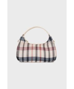 DAKS / ダックス その他 | 【軽量】ポリエステル ハウスチェック 2WAYワンハンドルバッグ
