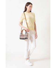 DAKS / ダックス その他 | 【軽量】ポリエステル ハウスチェック 2WAYワンハンドルバッグ