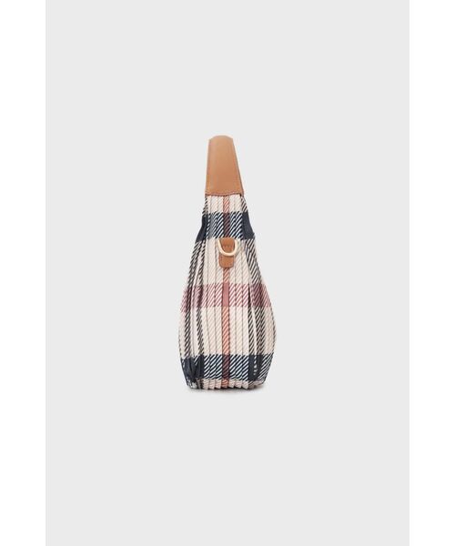 DAKS / ダックス その他 | 【軽量】ポリエステル ハウスチェック 2WAYワンハンドルバッグ | 詳細1