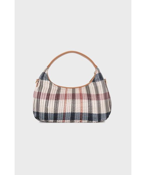 DAKS / ダックス その他 | 【軽量】ポリエステル ハウスチェック 2WAYワンハンドルバッグ | 詳細2