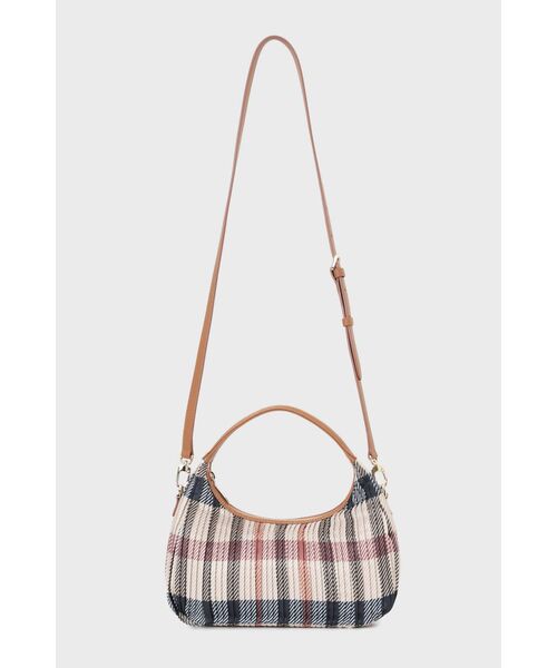 DAKS / ダックス その他 | 【軽量】ポリエステル ハウスチェック 2WAYワンハンドルバッグ | 詳細3