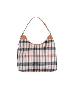 DAKS / ダックス その他 | 【軽量】ポリエステル ハウスチェック ホーボーショルダーバッグ