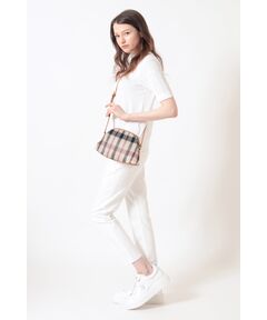 DAKS / ダックス その他 | 【軽量】ポリエステルハウスチェック ショルダーバッグ