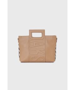 DAKS / ダックス その他 | 上質牛革×ナイロン ハウスチェック ショルダーバッグ