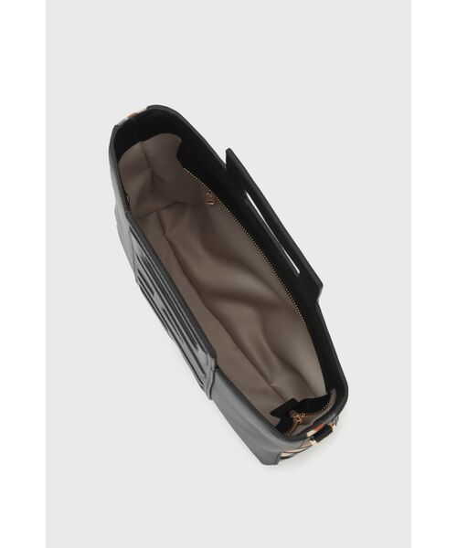 DAKS / ダックス その他 | 上質牛革×ナイロン ハウスチェック ショルダーバッグ | 詳細5