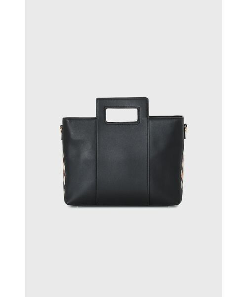 DAKS / ダックス その他 | 上質牛革×ナイロン ハウスチェック ショルダーバッグ | 詳細2