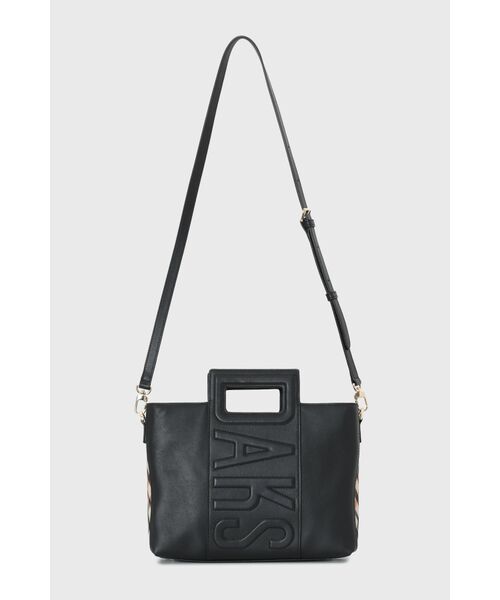 DAKS / ダックス その他 | 上質牛革×ナイロン ハウスチェック ショルダーバッグ | 詳細3