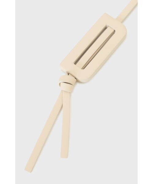 DAKS / ダックス その他 | 上質牛革使用 Dロゴ レザーストラップ | 詳細2