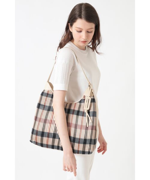DAKS / ダックス その他 | 上質牛革使用 Dロゴ レザーストラップ（ベージュ）