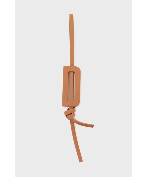 DAKS / ダックス その他 | 上質牛革使用 Dロゴ レザーストラップ（ブラウン）