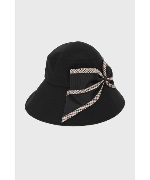 DAKS / ダックス その他 | 【Athena New York for DAKS】グログランリボン ハット（ブラック）