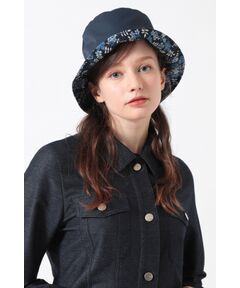 DAKS / ダックス その他 | 【リバティプリント】綿混リバーシブルハット