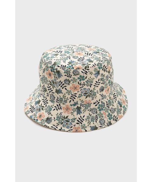 DAKS / ダックス その他 | 【リバティプリント】綿混リバーシブルハット | 詳細5