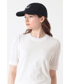 DAKS / ダックス その他 | 綿ツイル ワンウォッシュ 刺繍ロゴ キャップ