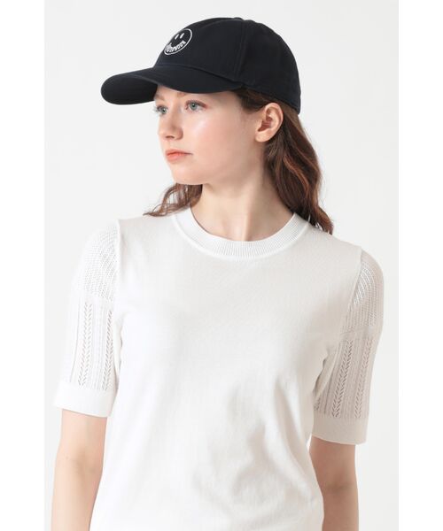 DAKS / ダックス その他 | 綿ツイル ワンウォッシュ 刺繍ロゴ キャップ（ネイビー）