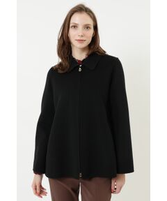 DAKS / ダックス その他アウター | ウールリバーステンカラージャケットコート