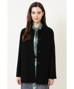 DAKS / ダックス その他アウター | チェックリバーステンカラーウールコート