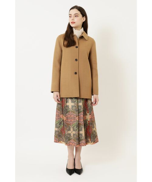 DAKS / ダックス その他アウター | チェックリバーステンカラーウールコート | 詳細3