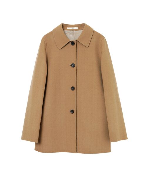 DAKS / ダックス その他アウター | チェックリバーステンカラーウールコート | 詳細7