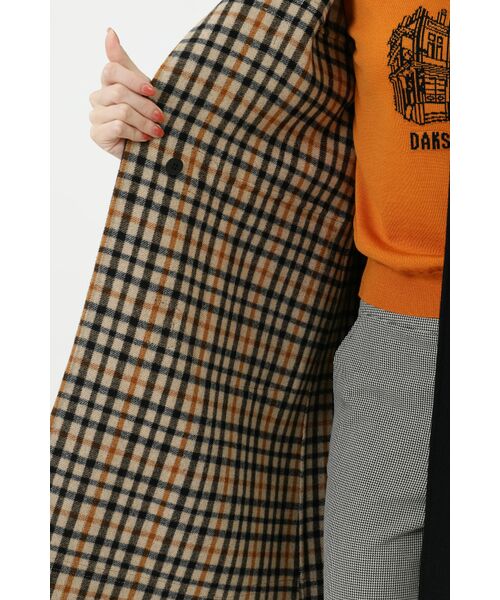 DAKS / ダックス その他アウター | ロングダッフルコート | 詳細9