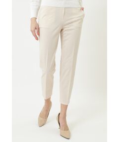 DAKS / ダックス セットアップ | コットンリネンストライプパンツ
