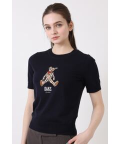DAKS / ダックス その他 | ベアモチーフニット（半袖）