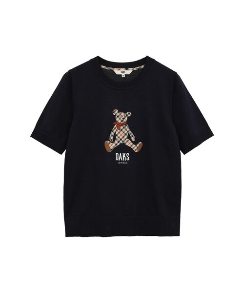 DAKS / ダックス その他 | ベアモチーフニット（半袖） | 詳細10