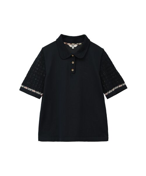 DAKS / ダックス その他トップス | チェックラインニットポロ　 | 詳細10