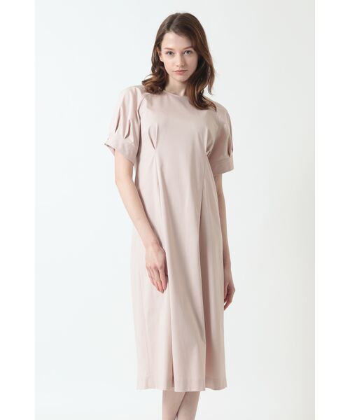 DAKS / ダックス ドレス | トリコット ニットワンピース（ライトピンク）