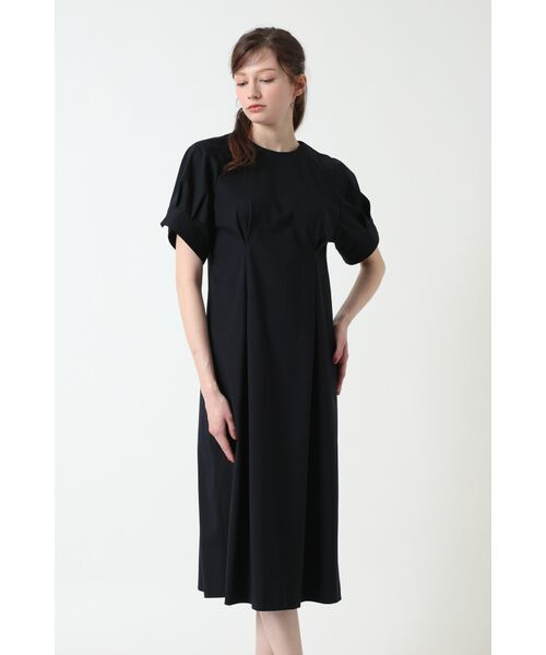 DAKS / ダックス ドレス | トリコット ニットワンピース（ネイビー）