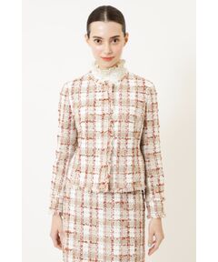 DAKS / ダックス その他アウター | ファンシーツィードジャケット